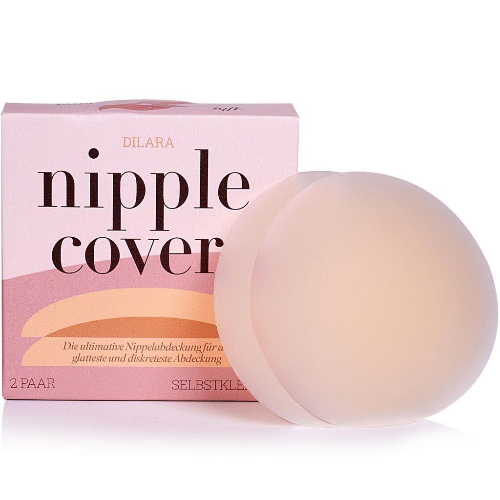 Nippelpads 4 Stück – Wiederverwendbare Nipple Pads Cover Produktbild 