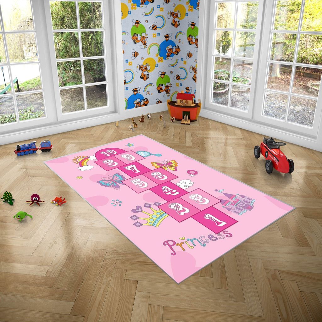 Traumhaftes Kinderzimmer Der Perfekte Teppich Fur Kleine Prinzessinnen 2feed