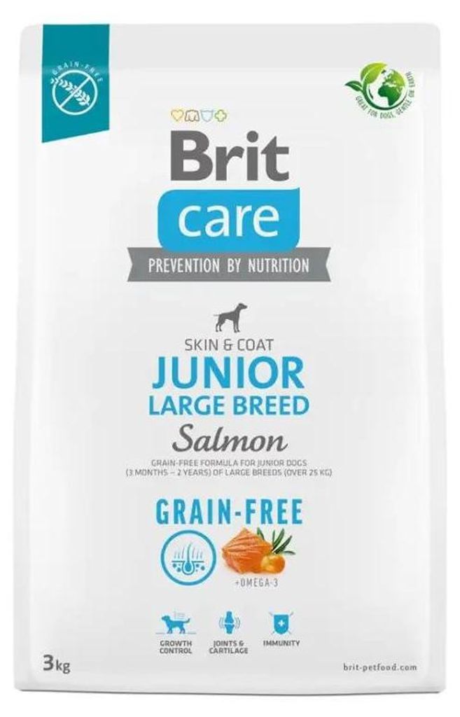 Cane senza cereali Junior Large Breed 3kg Immagine del prodotto 
