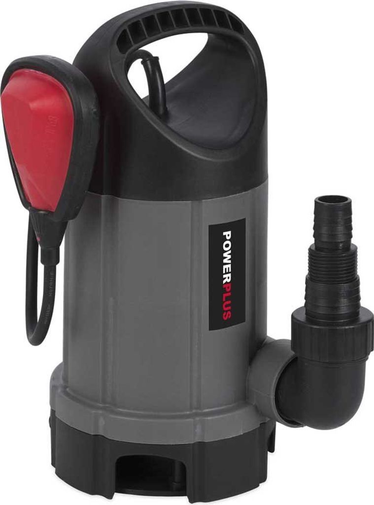 POWERPLUS POWEW67904 - Pompa zatapialna 400 W Zdjęcie produktu 