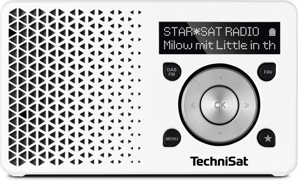 TECHNISAT Radio portable 1W DAB+ FM RDS Batterie USB ws-si Image du produit 