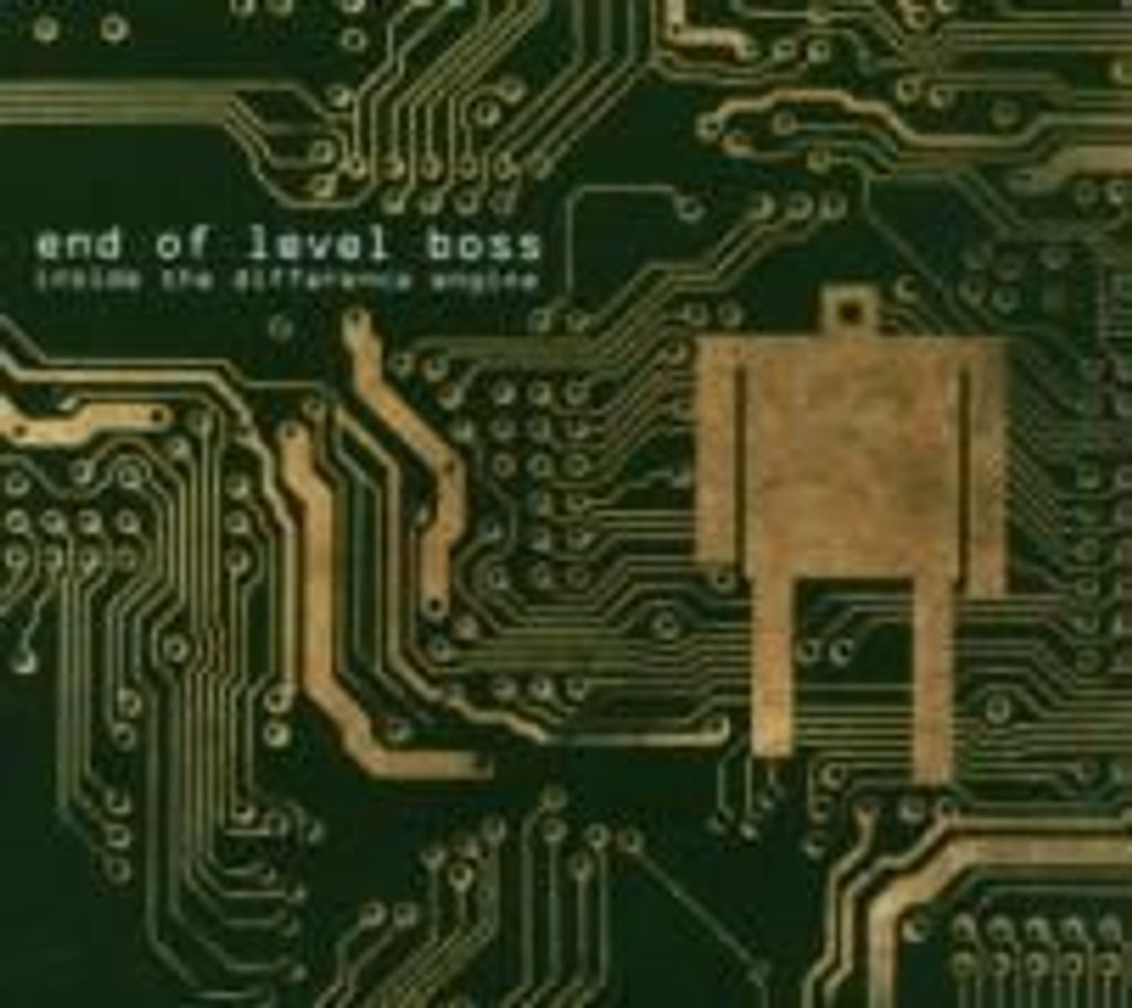End Of Level Boss-Inside The Difference Engine