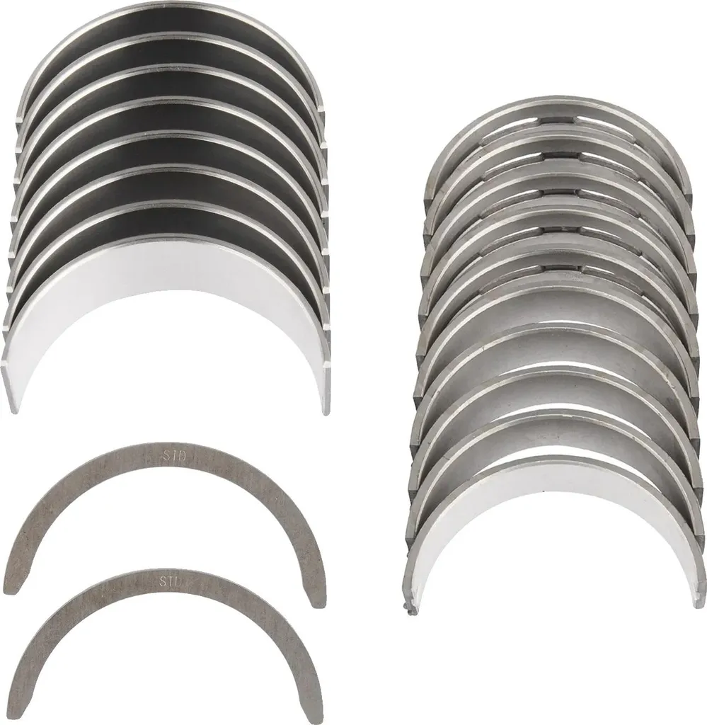 Coquille de palier principal à haut rendement et friction réduite 2.0L