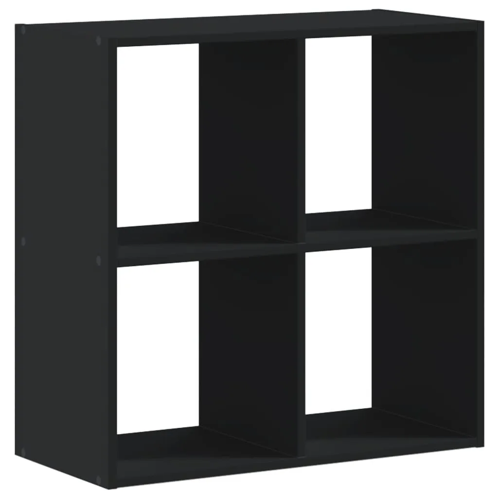 Libreria SYFAX™ Nera Multistrato 68x32x68 | Arredo Minimal Design