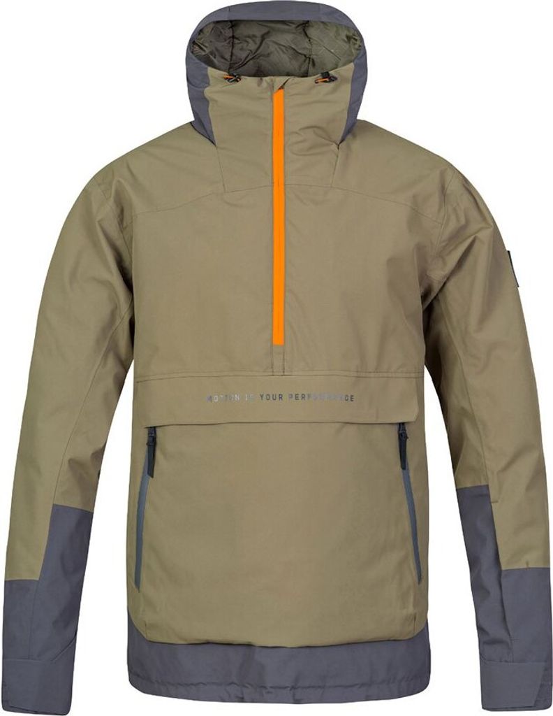 Herrenjacke HANNAH PATTY FD, burnt olive/asphalt Größe: S