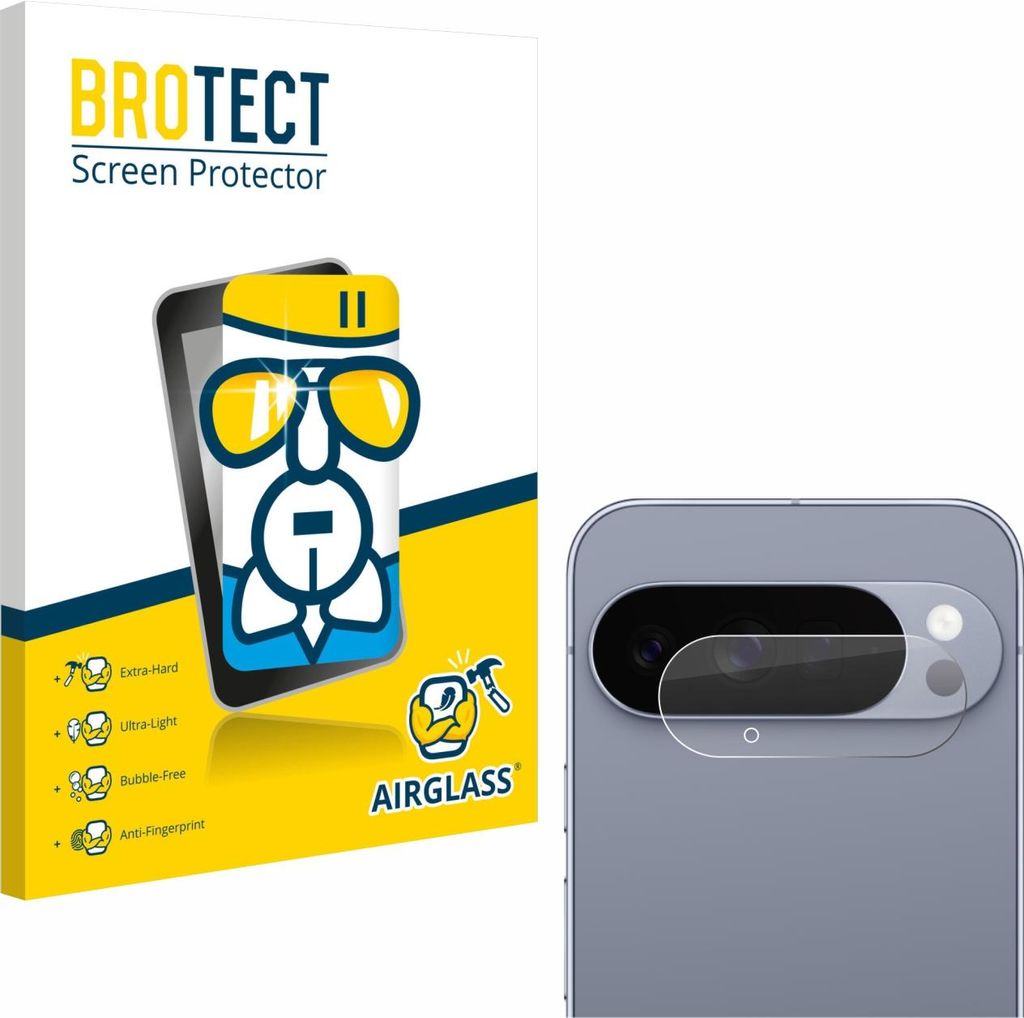 BROTECT Schutzglas für Google Pixel 10 Pro XL (NUR Kameraschutz) Schutzfolie Panzer Folie Glas Display Schutz klar
