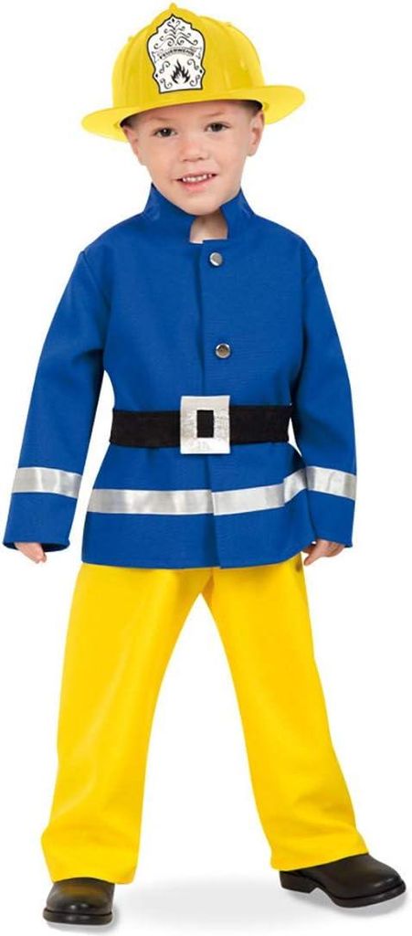 Kinderkostüm Feuerwehrmann - Feuerwehr kleiner Held, Gr. Produktbild 