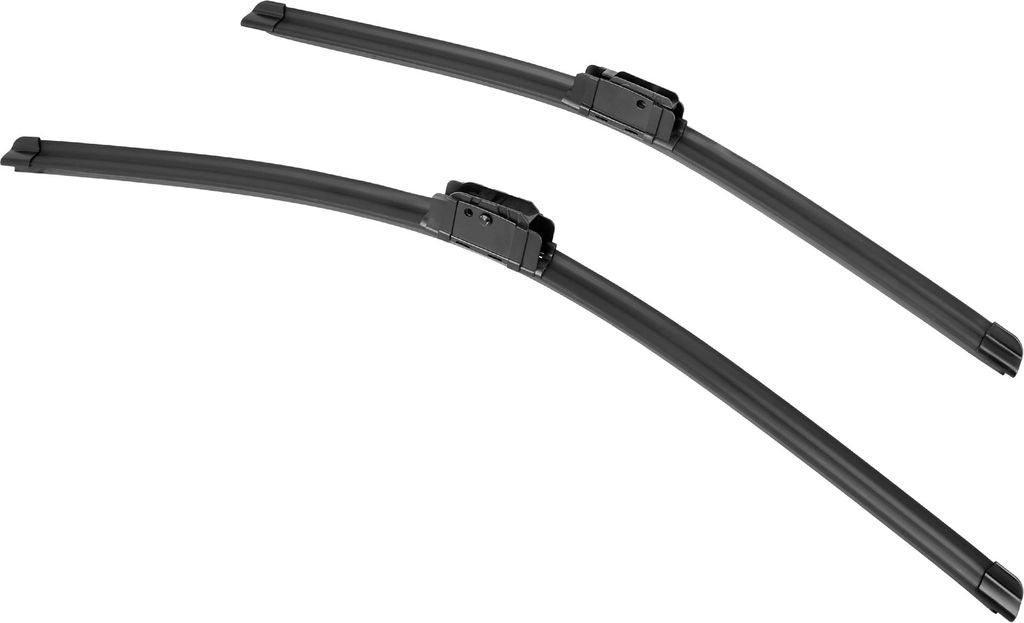 2 Stück Fahrzeug Vorne Scheibenwischerblätter 26" 20" Ersatz Schwarz