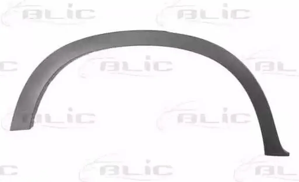Enjoliveur de passage de roue arrière droite 51777158426 pour BMW X5