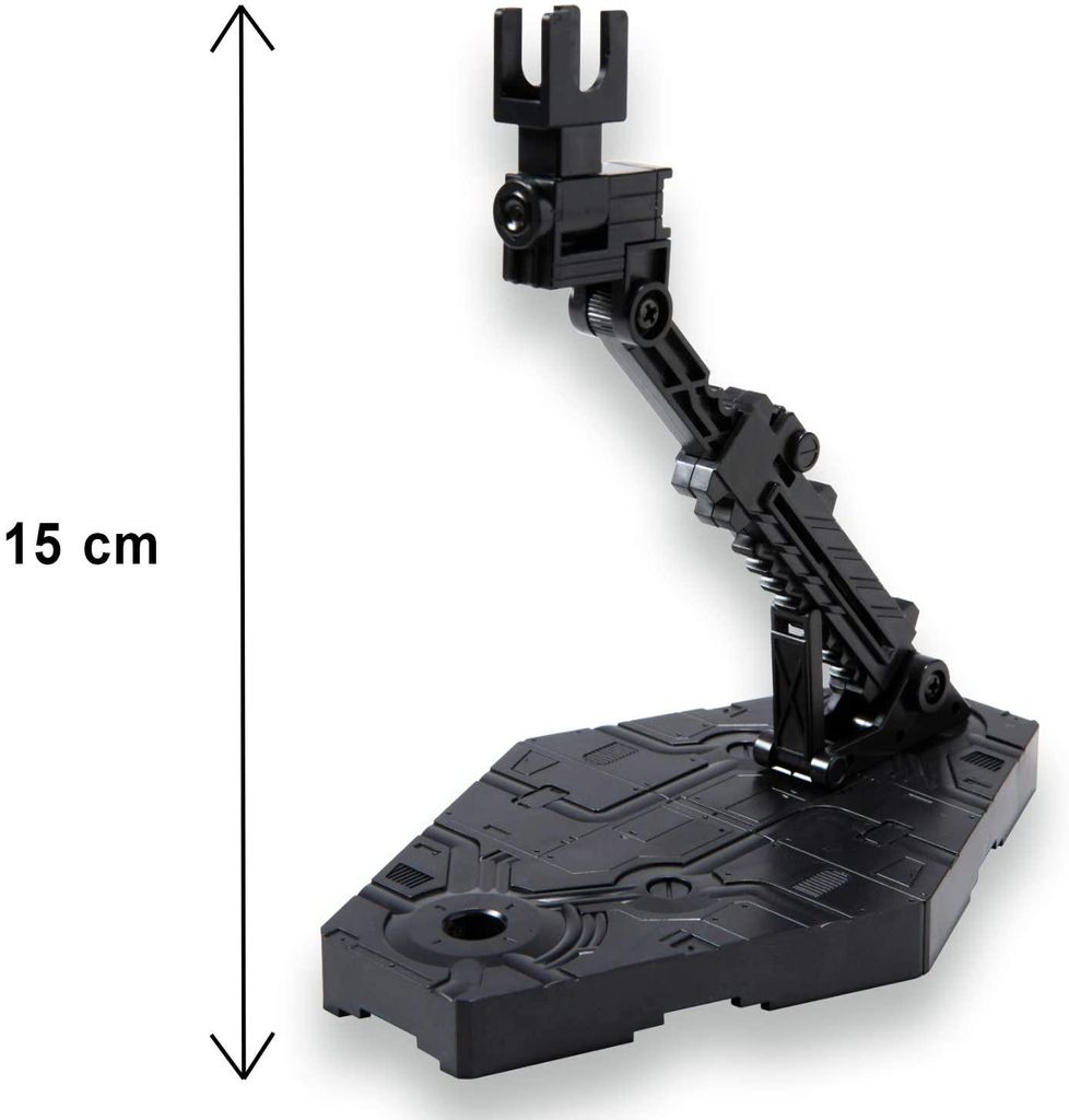 Action Base 2 Black – Bandai-Displayständer für Produktbild 