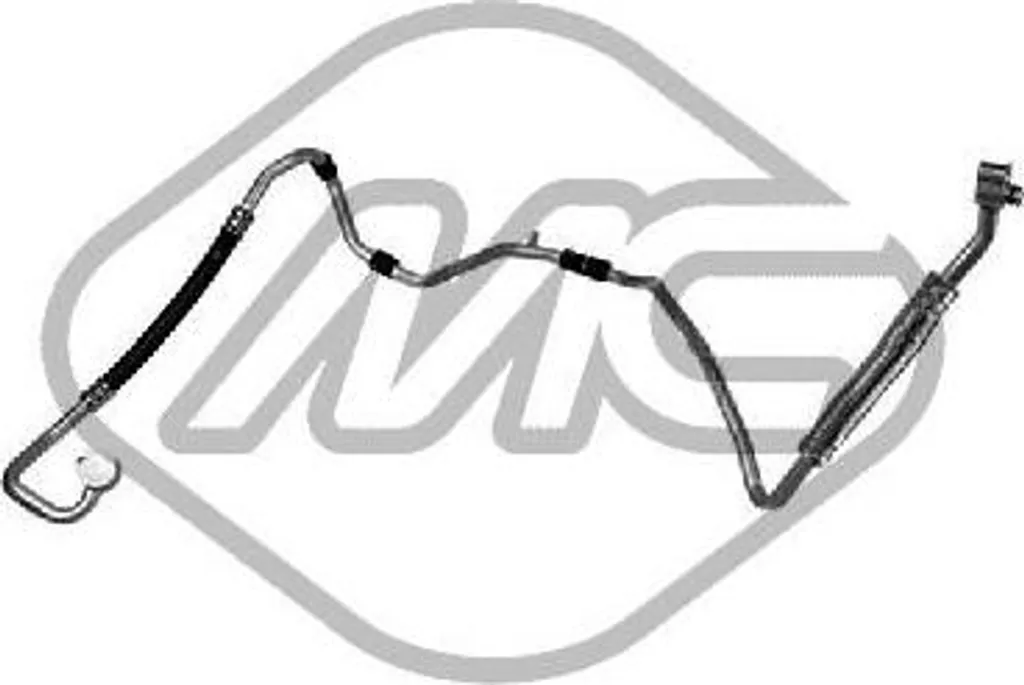 Tuyau Raccord de Climatisation Basse Pression pour Audi A3 et Golf 5/6