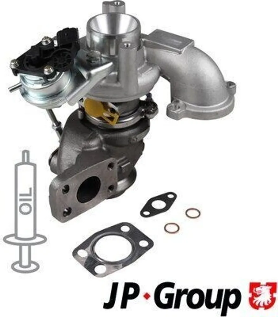 Turbocompresseur de remplacement pour PEUGEOT Expert et FORD Fiesta VI