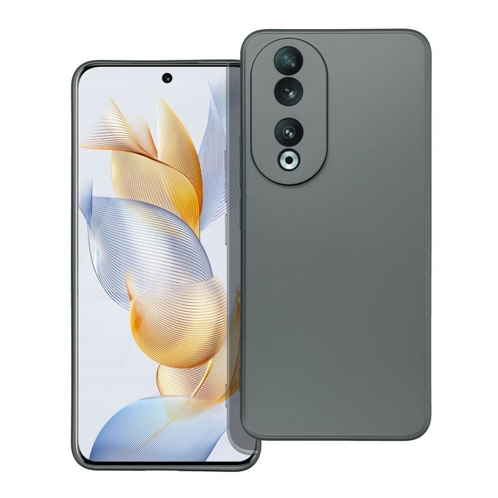 Handyhülle METALLIC passend für HONOR 90 5G grau