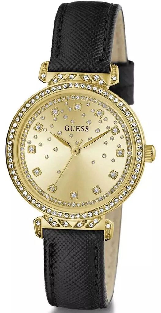 Guess GW0764L2 CYRKONIE schwarz Uhr