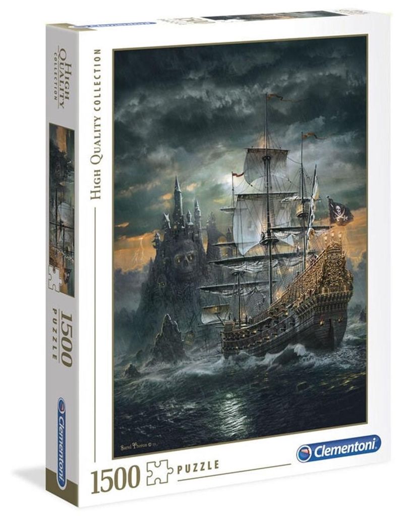 Clementoni 31682, 1500 Stück(e), Landschaft, 14 Jahr(e) Produktbild 