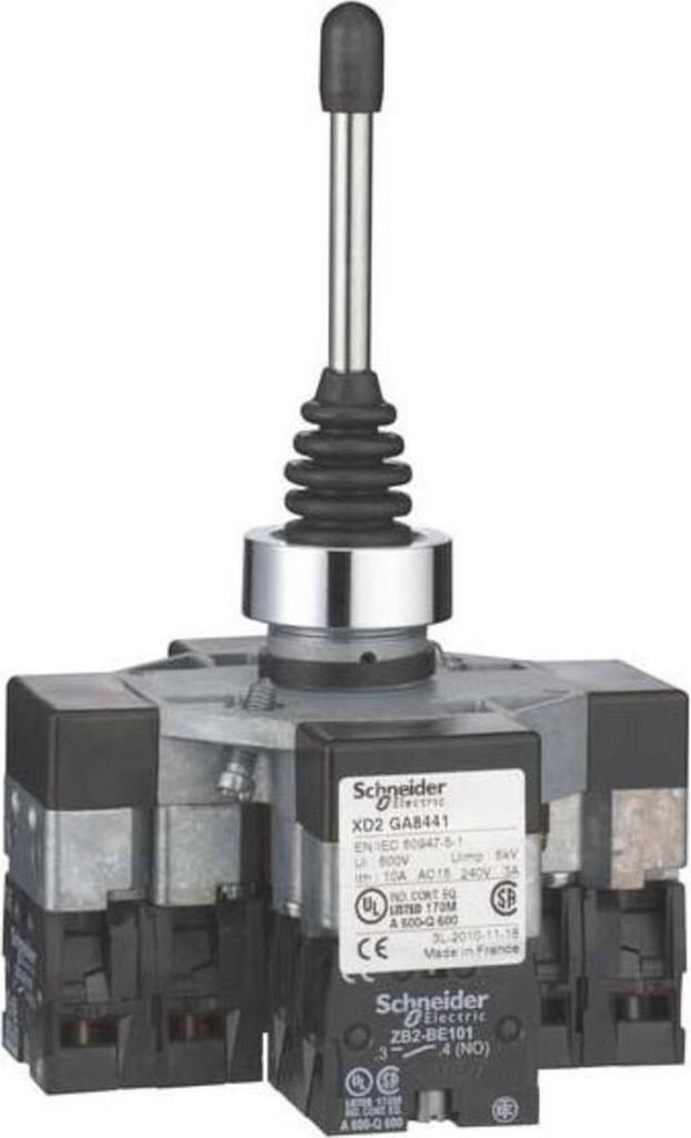 Schneider Electric XD2GA8421 Steuerschalter 1S 4Richtungen blank m.Rückzug Nullst.