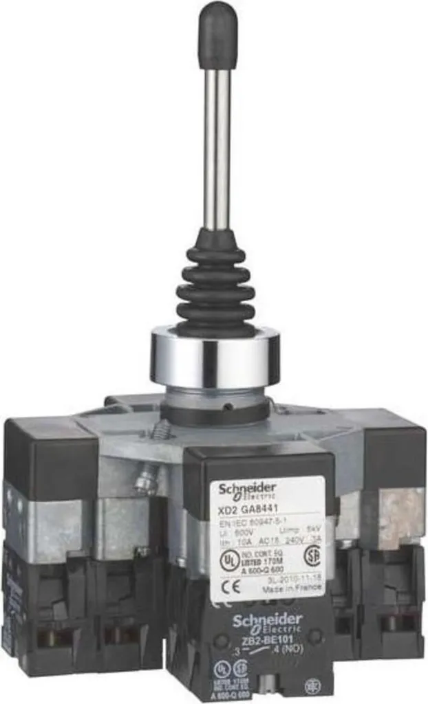 Interrupteur à levier de commande Schneider XD2GA8421 pour automatisme
