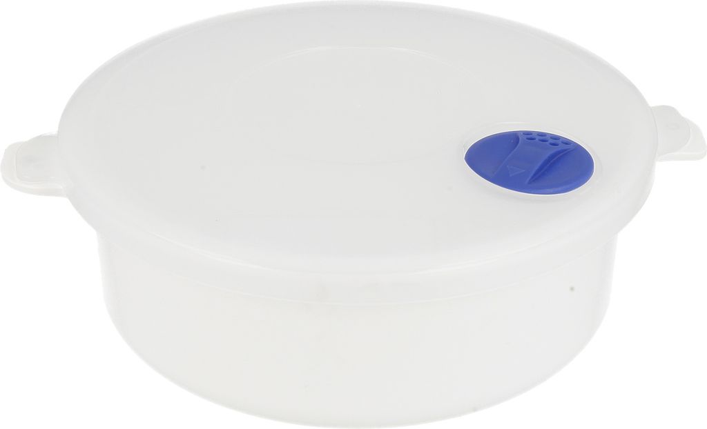 Runder Mikrowellen-Topf 1l  EUROHOME® Produktbild 
