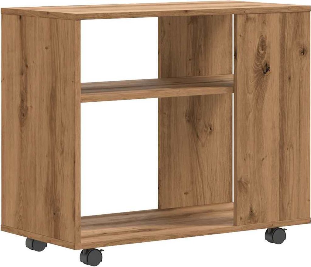 Beistelltisch Artisan-Eiche 70x35x55 cm Holzwerkstoff