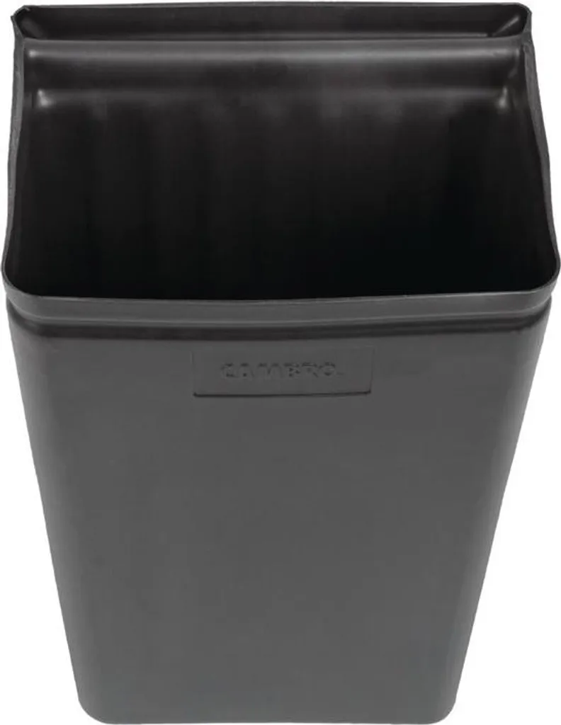 Conteneur à déchets adaptable sur chariot de service professionnel