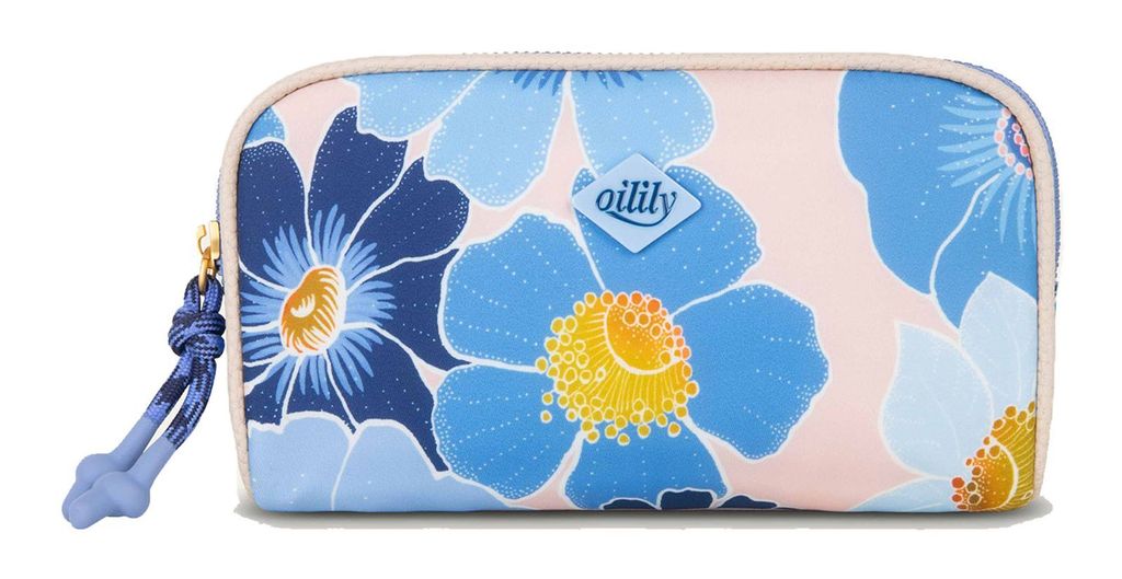 Oilily Zaza Wallet Duffy: Vista Blue