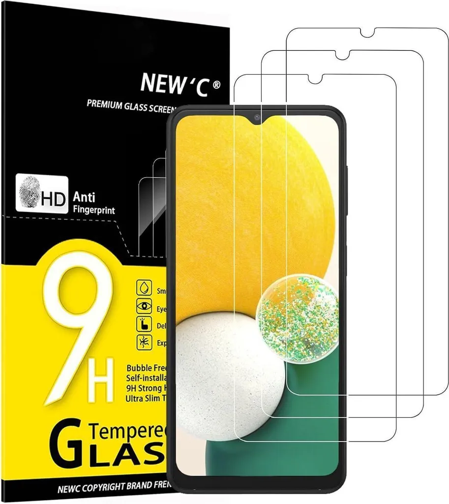 Protection Samsung A13 5G et A04s - Évitez les rayures avec ce Lot x3