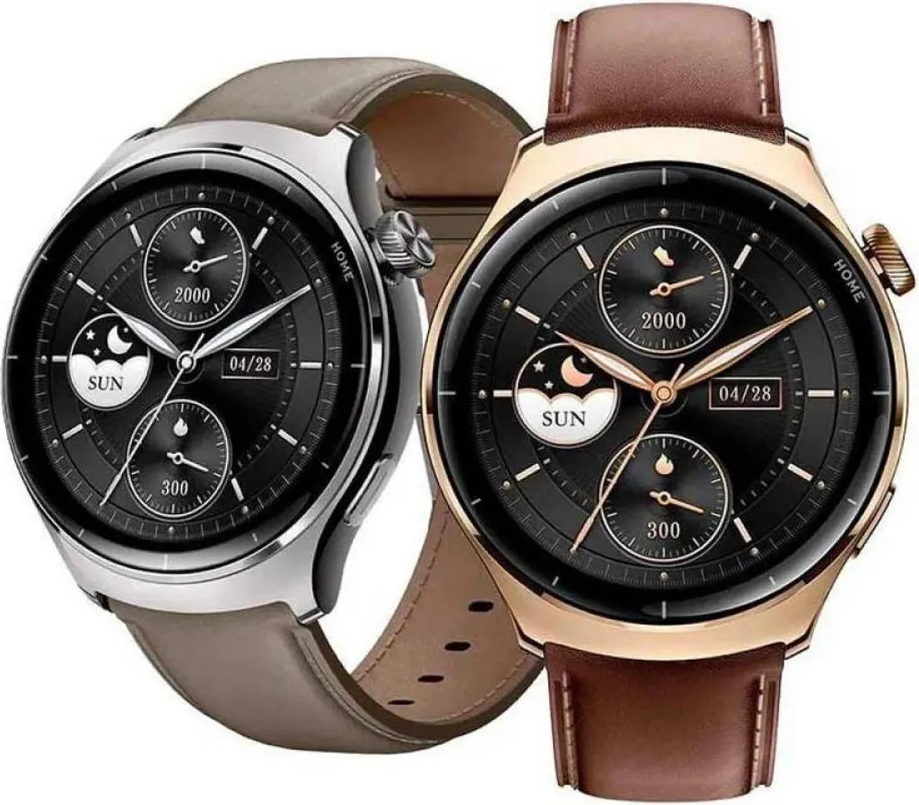 Montre Connectée Mibro Lite 3 Pro Or Rose Ecran AMOLED
