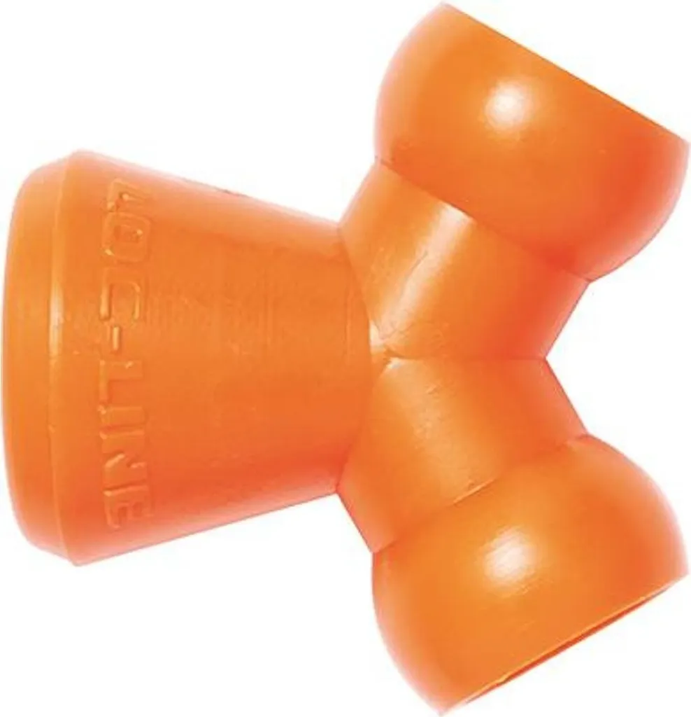Ramo a Y Loc-Line 1/4 Pollice 41408 - Accessorio Originale Pack 2pz