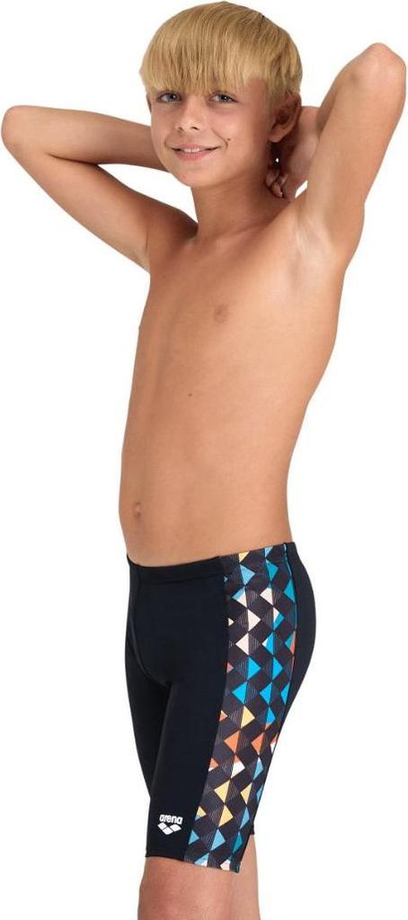 Arena Jungen Badehose Carnival Swim Jammer Schwarz/Multi