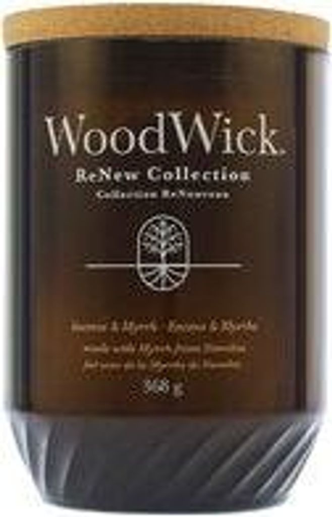 WoodWick - ReNew Bougie encens et myrrhe 184.0g Image du produit 