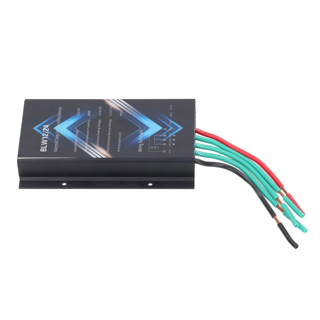 Régulateur d'éolienne 800W anti-surcharge pour batterie 12V 24V - 7