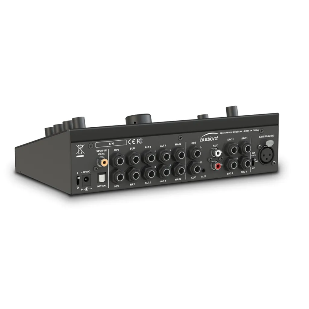 Contrôleur Audient NERO avec technologie Precision Matched Attenuation - 11
