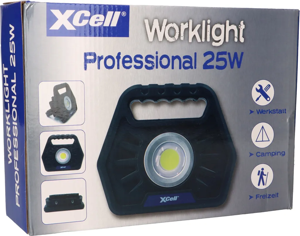 XCell Worklight Professional 25W projecteur de chantier rechargeable LED