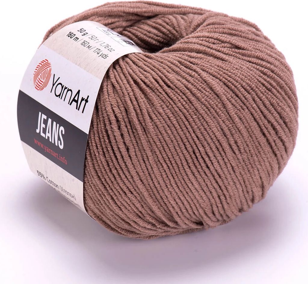 YarnArt Jeans (50g/160M) 71 braun Produktbild 1