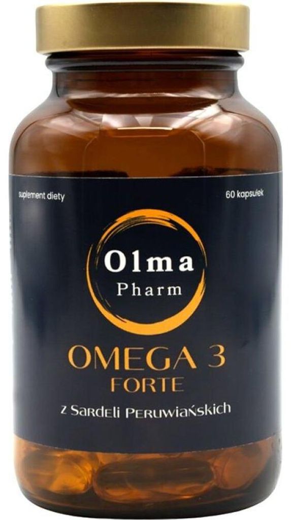 Omega 3 Forte 60 Kapseln – Olma Pharm
