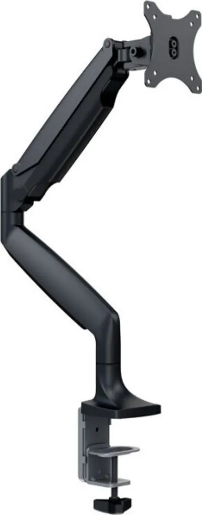 Multibrackets M Deskmount Gas Spring Single Noir - Bras écran articulé