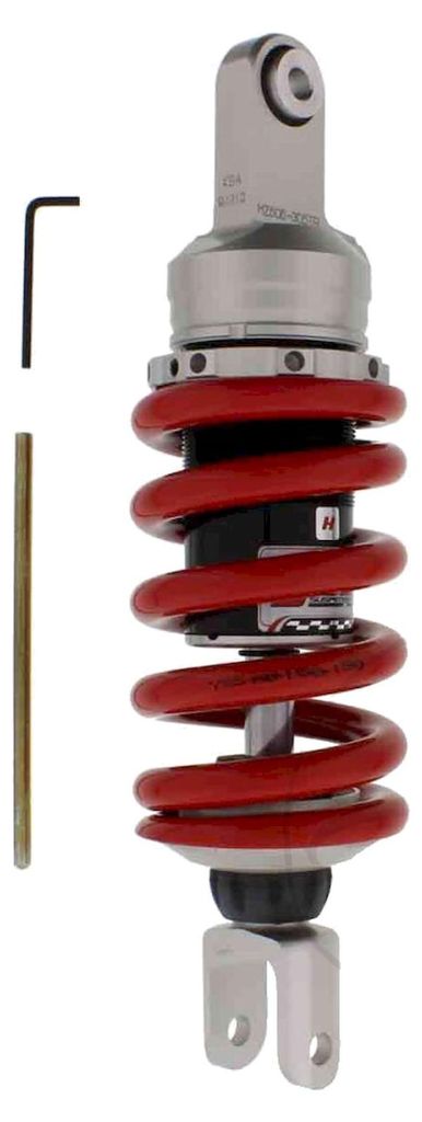 Federbein für Honda CB 600 F Hornet Baujahr 2002-2006 von YSS MZ456-305TR-25-85 - Neu