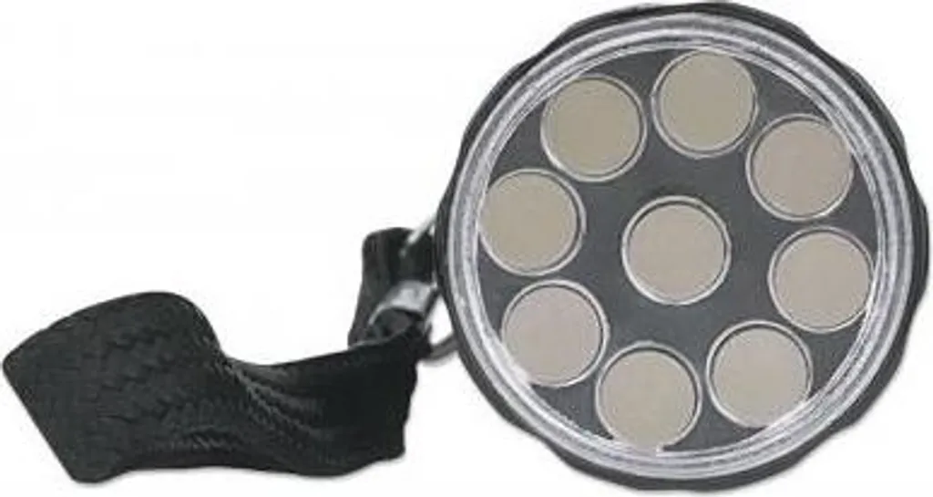 Torcia Manhattan 3 LED Alluminio 45lm - Mini Torcia EDC Professionale - 4