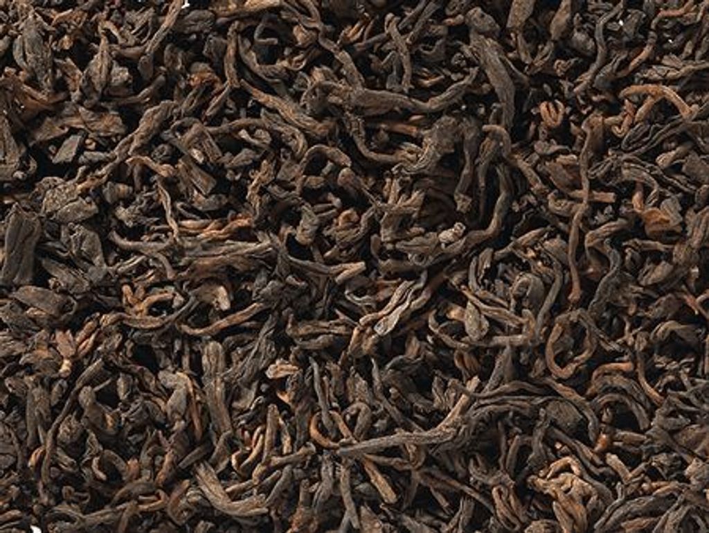 1 kg -  - Schwarzer Tee China k.b.A. Yunnan Pu-Erh Produktbild 