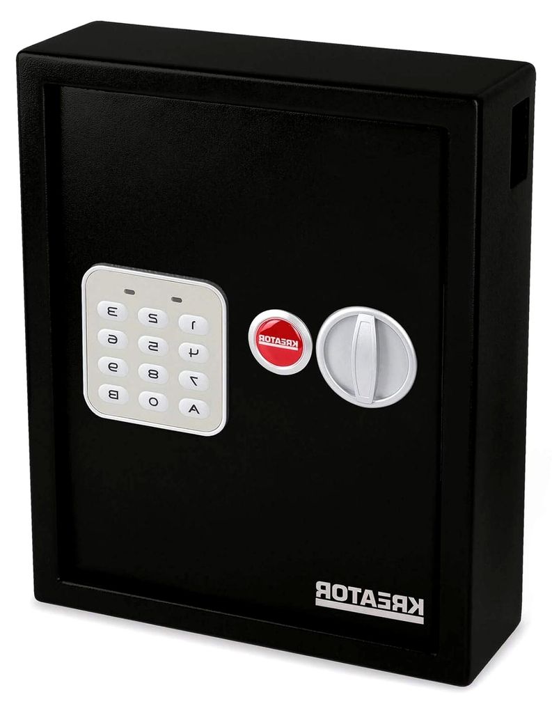Elektronischer Schlüsselschrank für 48 Schlüssel