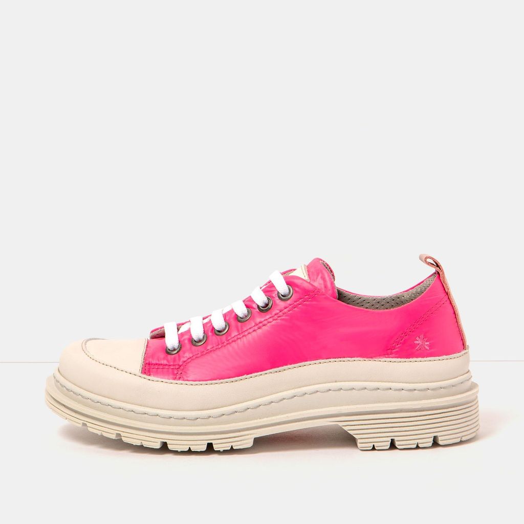 Art Schuhe Herren/Damen 1894 NYLON PINK/ BIRMINGHAM Farbe Pink