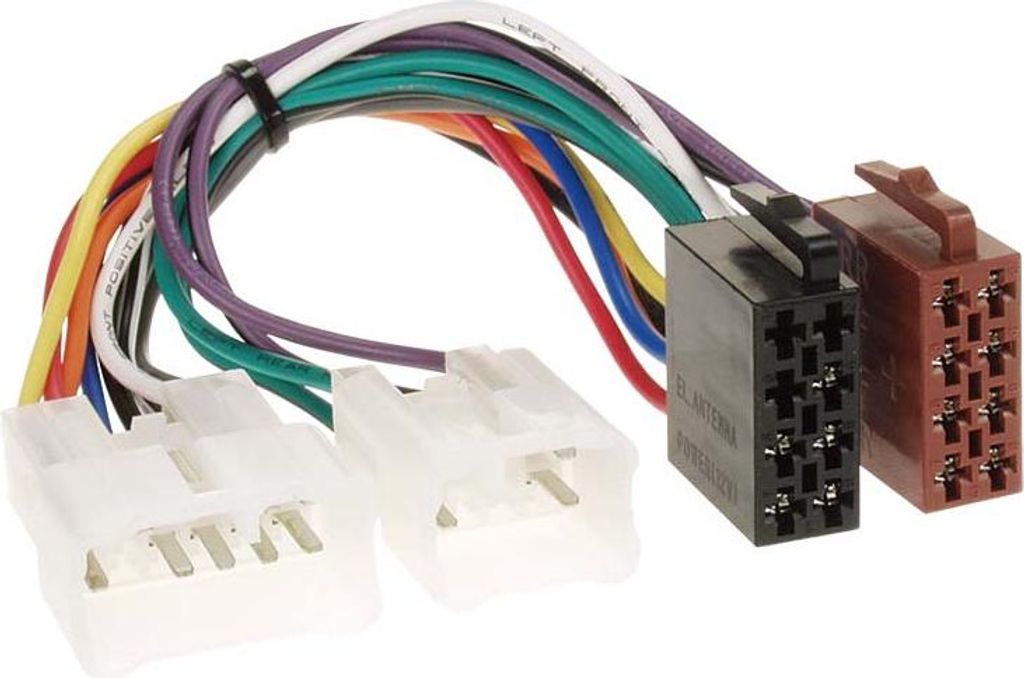 Adattatore radio Toyota Daihatsu VW su ISO Immagine del prodotto 