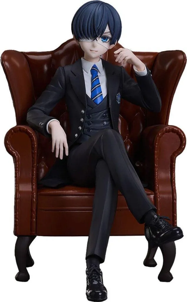 Figurine Ciel Phantomhive Black Butler Aniplex 15 cm Finition Premium
