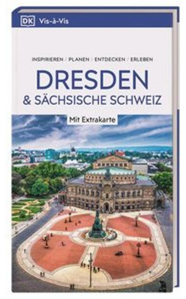 Vis-à-Vis Reiseführer Dresden und Sächsische Schweiz