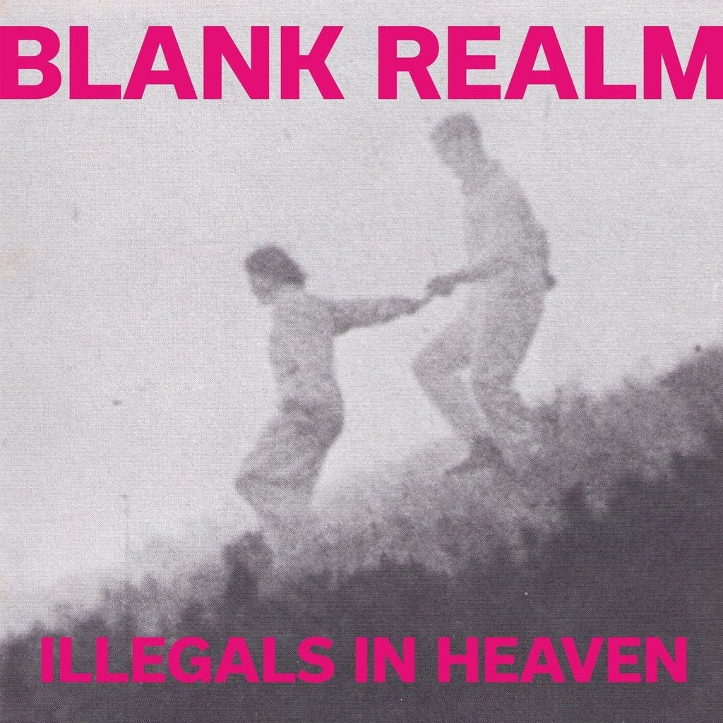 Blank Realm ? Illegals In Heaven Rosa & Weißes Vinyl
