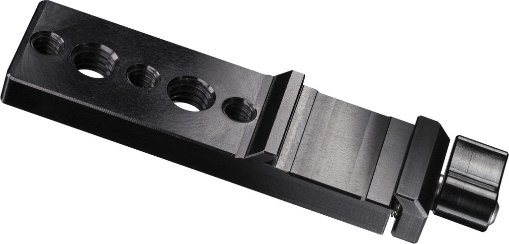 Walimex pro Aptaris Stativ Adapter - 126 x 50 x 9 mm - für Walimex pro Universal XL - Foto Video Zubehör Studio Set