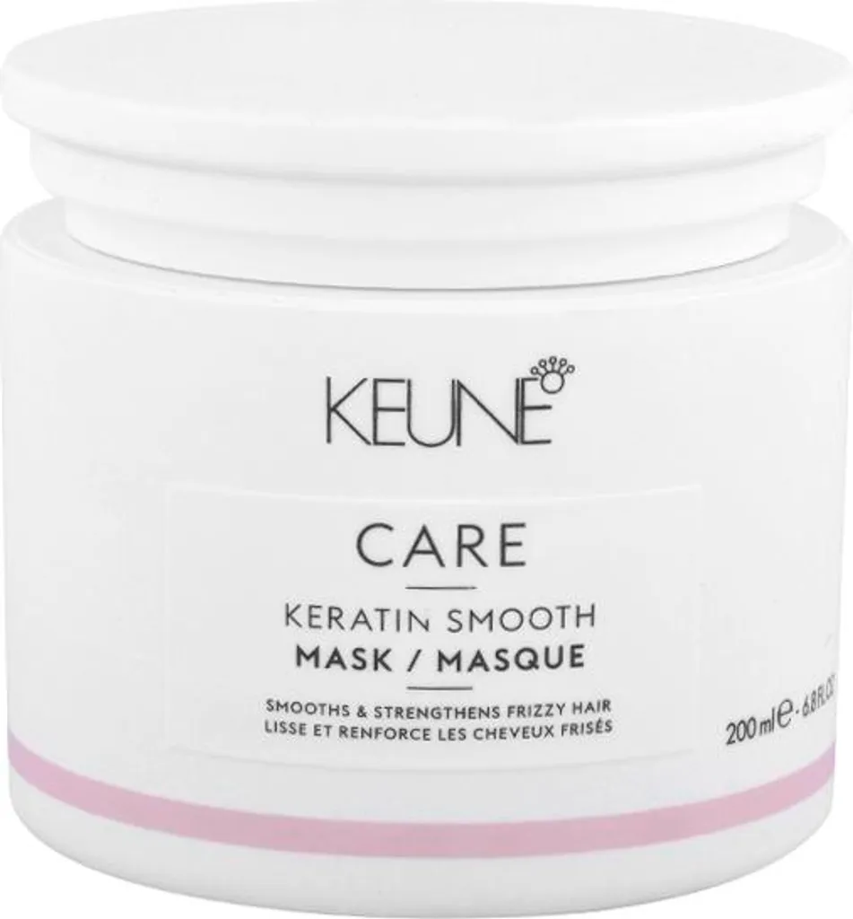 Soin Keratin Smooth Keune Care Line 200ml - Hydratation et Brillance Max