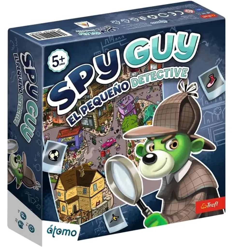 Spy Guy El Pequeño Detective Jeu d'Observation Multicolore pour Enfant