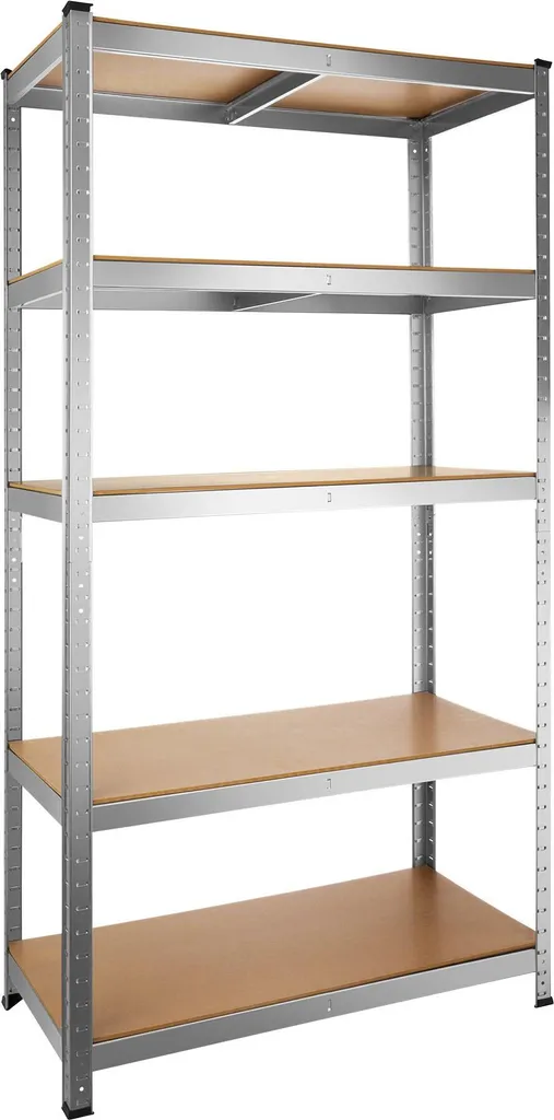 Rayonnage métallique utilitaire 1325 kg - Étagère atelier 5 tablettes