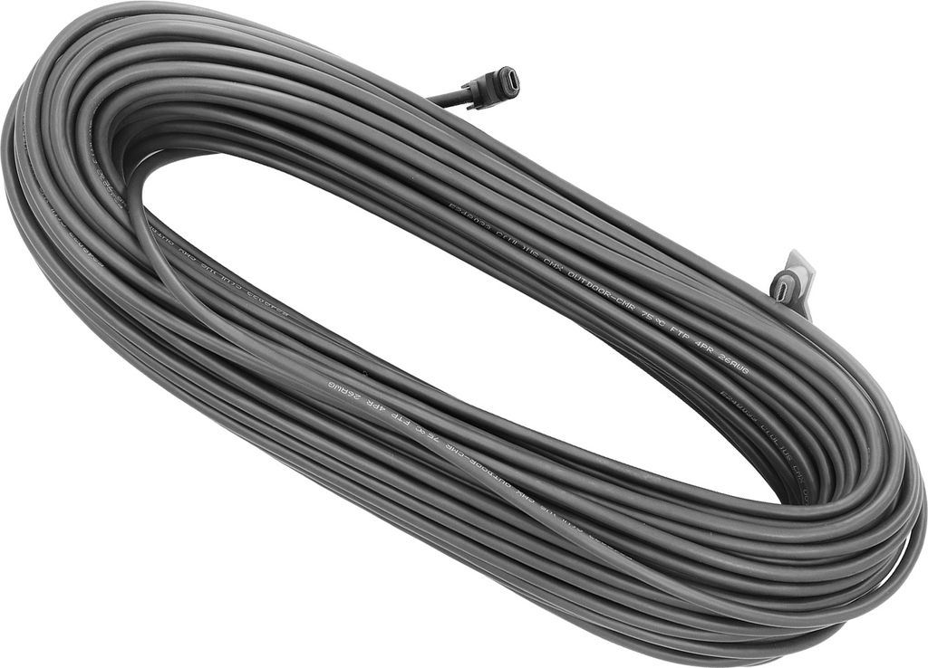 für Starlink Cable Professional Ersatz-Verlängerungskabel-Clips-Set, rechteckig, Satellite V2, 150 Fuß